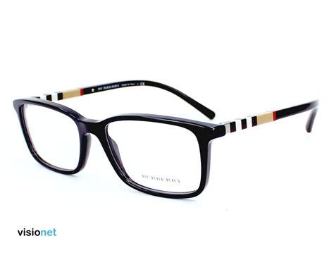 lunette burberry homme noir|Lunettes de vue Burberry noires .